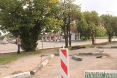 Augustā lielākie remontdarbi Tukumā norisinās Dzelzceļa ielā