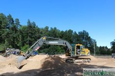 Liek pamatus Milzkalnes veikalam