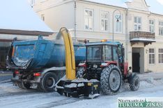 21. janvārī izvedīs sniegu no Tukuma vecpilsētas
