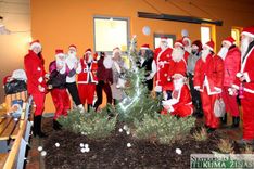 «Karlsona» rūķu gājiens