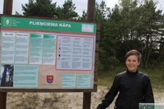 Miks no Plieņciema rūpejas par kāpu saglabāšanu