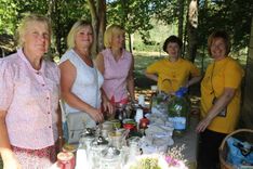 Tumes pagasta «Knauķos» ģimenes svētki /FOTO/