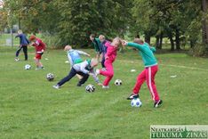 Futbola dienas Tukumā un Jaunsātos /FOTO/