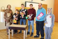 Bērnudārzā «Karlsons» Valentīndienā ciemojas draugi no Dzirciema