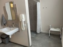 Sarkanajā Krustā Tukumā atvērtas dušas