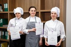 Kristiāna Šteinfelde no Kandavas – labākā jaunā pavāre /FOTO/