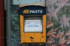  Kur palikusi vēstuļu kastīte?