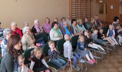 Sadraudzības pasākums Slampes bērnudārzā «Pienenīte»