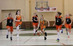 Jaunās basketbolistes «Molten kausā 2015»