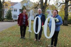 Tumes skola svin 100. dzimšanas dienu