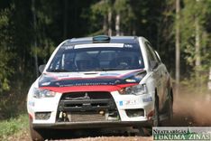 Rallijā "Latvija" triumfē tukumnieki