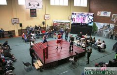 Aizvadītas «Tukuma ringa» sacensības