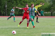 1. līgas futbola spēle /FOTO/