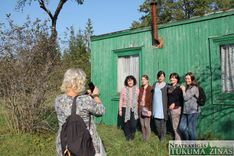 Rakstnieki iedvesmojas Smārdes mežos