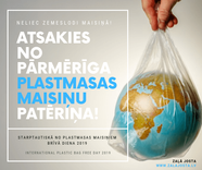 Diena bez plastmasas maisiņiem
