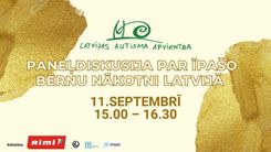 Aicina uz diskusiju par drošu un iekļaujošu nākotni īpašajiem bērniem Latvijā