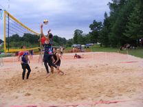 Šonedēļ noslēgsies pludmales volejbola sezona Irlavā /FOTO/