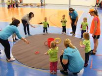 Bērnu sporta svētki Irlavā /FOTO/