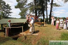 Sākušies Irlavas pagasta svētki /FOTO/