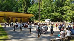 Irlavā nolijis «Dziesmu un deju lietus»