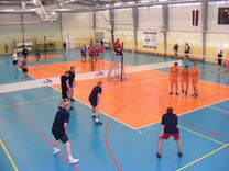 Lielais volejbols starp svētkiem Irlavā /FOTO/