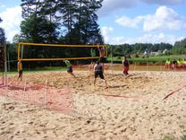 Pludmales volejbolisti noslēguši sezonu Irlavā /FOTO/