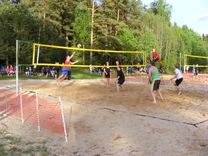 Irlavā bumbo pludmales volejbolisti /FOTO/