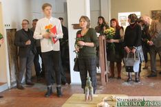 Atklāta Tukuma mākslinieku grupas gadskārtējā izstāde /FOTO/