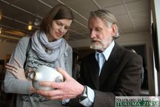 Suminām novadnieku Pēteri Laksi /VIDEO/