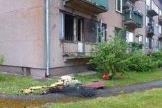 Dzīvoklī Engurē aizdedzies dīvāns