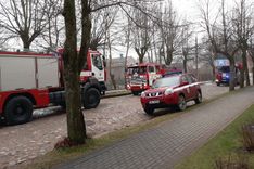Ugunsgrēkā Tukumā izglābti 11 cilvēki /FOTO/
