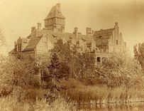 Jaunmoku pils jumtu atjaunos tā vēsturiskajā izskatā