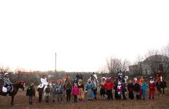 Ziemassvētku eglīte Tukuma Jātnieku sporta klubā