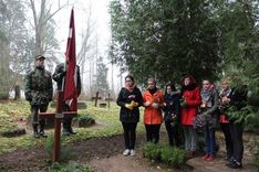 Karavīrus piemin arī Jaunpilī