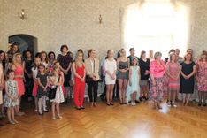 Jaunpilī sumina novada audzēkņus un padagogus