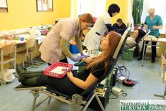 Jaunpilī pirmo reizi notikusi asins donoru diena