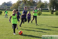 Futbola dienas Jaunpils novadā /FOTO/