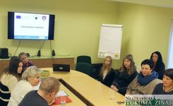 Jaunpils novada mazpulki tiekas ar novada deputātiem