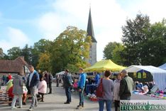 Miķeļdienas svētki Jaunpilī /FOTO/