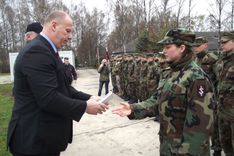 Jaunpilniecei Sintijai Ješkovai – visaugstākais vērtējums jaunsargu nometnē Dobelē