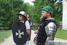 Viduslaiku svētki un «Goda aplis» Jaunpilī