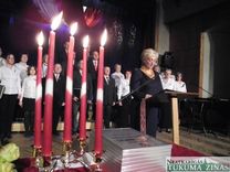 Valsts svētku svinības Jaunpils novadā /FOTO/