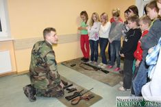 Jaunpilī atkal apmāca jaunsargus