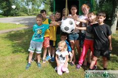 Jaunsātos svētki – sportiskā garā /FOTO/