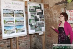 Latvijas Mākslas akadēmijas studenti iepazīst Kandavu