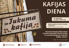 Šodien, 29. septembrī, «Kafijas diena» Tukuma «Pils tornī»