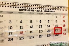 Pirmdienu, 17. novembri, pārcels uz sestdienu, 22. novembri