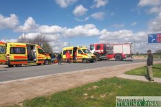 Kandavas pagriezienā – smaga avārija; šoferis gājis bojā /FOTO/