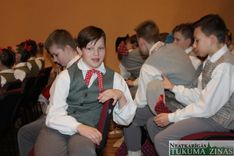 Kandavas kultūras namā pulcējās mazie dejotāji