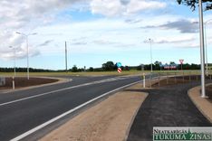 Pabeigta Ventspils šosejas un Kandavas ceļa krustojuma pārbūve